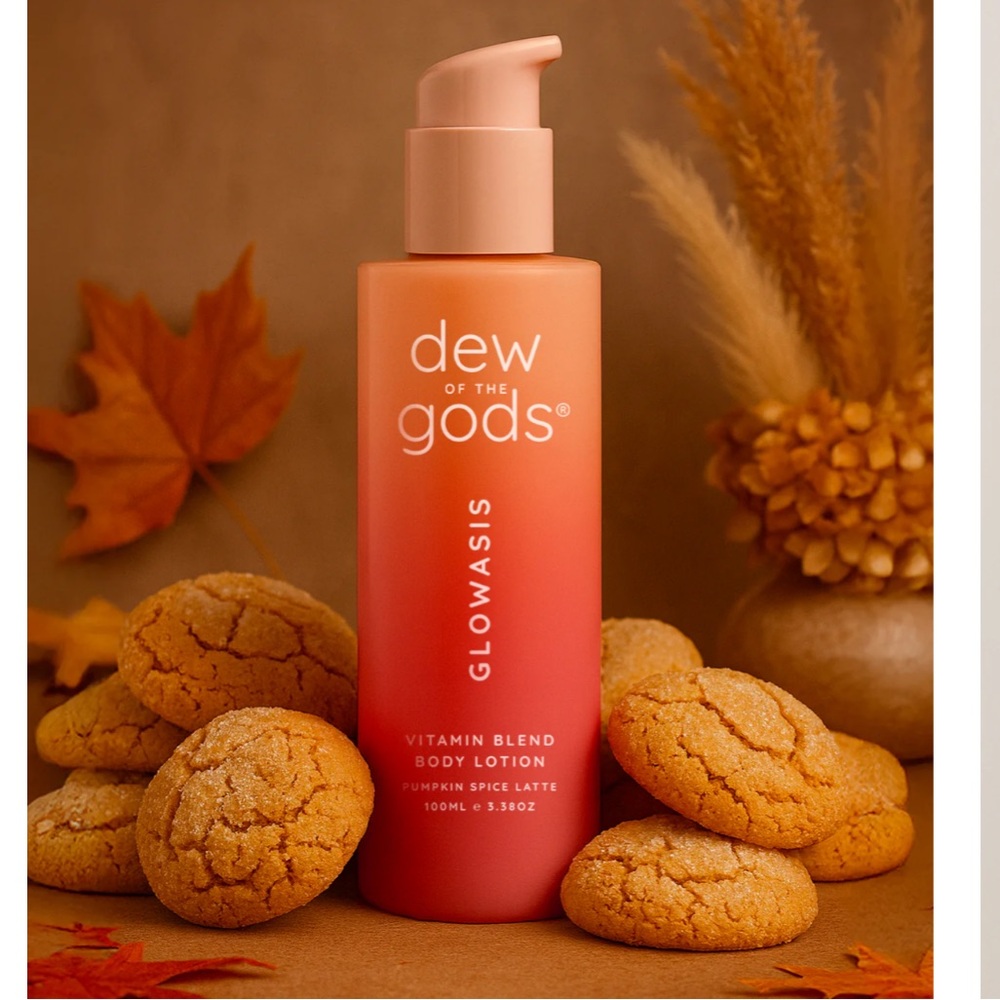 Dew of the Gods Glowasis Vitamin Blend Body Lotion